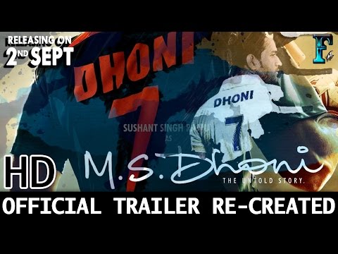 M.S.Dhoni - The Untold Story | Official Trailer & Songs | Sushant Rajput #2 | Neeraj Pandey