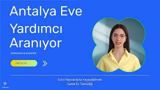 Antalya Bakıcı Eleman Aranıyor - Antalya Yatılı Gündüzlü Part Time Bak