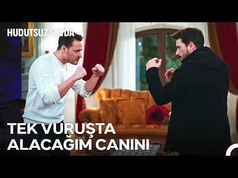 Halil İbrahim'in Tüm Aksiyon Sahneleri 👊🏻 - Hudutsuz Sevda
