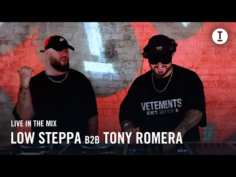 Low Steppa B2B Tony Romera - Toolroom [House/Tech House]