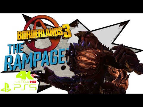 BORDERLANDS 3 PS5 Gameplay Walkthrough Part 23 | Unter Meridian [Boss Fight - Rampage] (FULL GAME)