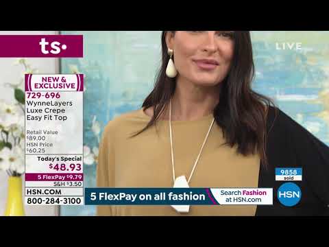 HSN | MarlaWynne Fashions 03.18.2021 - 01 PM