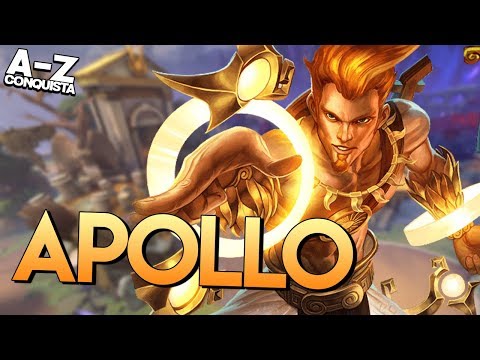 APOLLO, A-Z Conquista + Guia, Smite BR