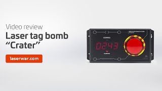 Laser tag device - Bomb "Crater"