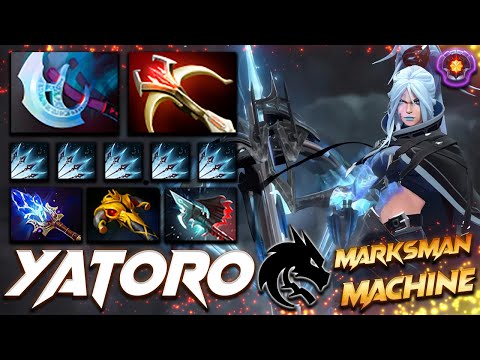 Yatoro Drow Ranger Marksman Machine - Dota 2 Pro Gameplay [Watch & Learn]