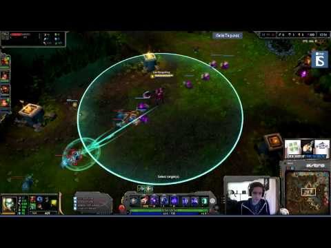 Bjergsen plays Orianna - Mid - | Boss | Season 4