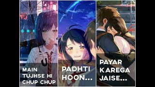 Download lagu Kaun Tujhe Yu Payar | Female | Sad | WhatsApp Status Video | 30 Sec | Lyrics mp3