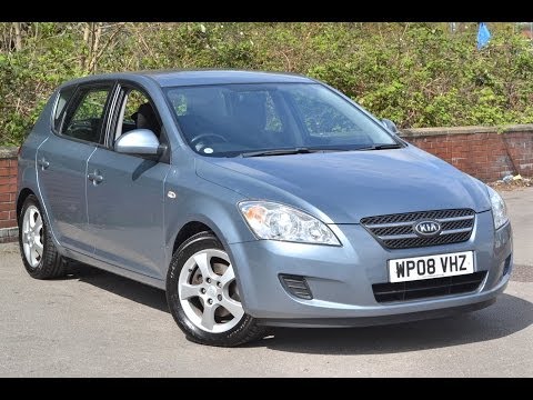 WP08VHZ USED KIA CEE'D SR at Wessex Garages, Pennywell Road, Bristol
