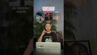 Did You Know The Sample Used In Ed Sheeran “Azizam”? #shorts #edsheeran #music #sample