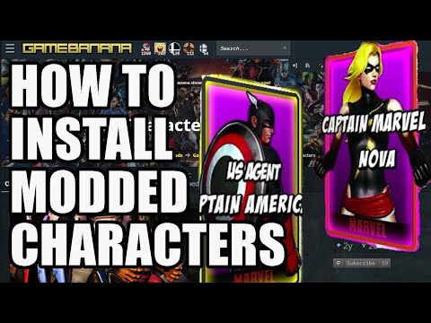 How To Guide for Palette Swap! Play modded characters in UMvC3 TNS Tutorial