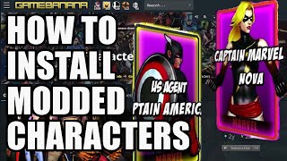 How To Guide for Palette Swap! Play modded characters in UMvC3 TNS Tutorial