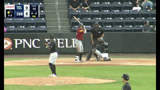 Ismael munguia como lanzador en Triple A