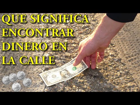 WHAT DOES IT MEAN TO FIND MONEY ON THE STREET? Well Explained and What to do with the money?