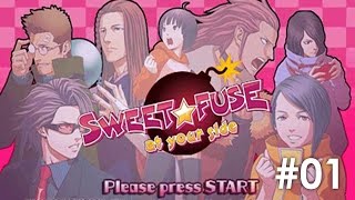 I AM THE OTOME OF THIS BOY HAREM | Sweet Fuse Part 01