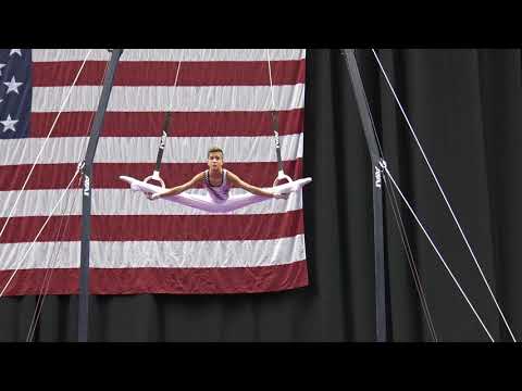Nicholas Tarca - Still Rings - 2019 U.S. Gymnastics Championships - Junior Men Day 1