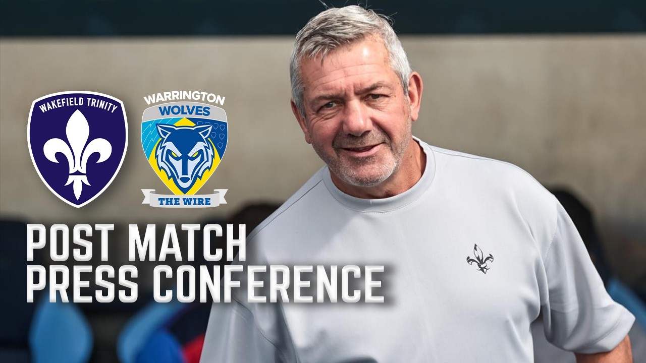 Press Conference | Post Match | Powell Chuffed with Wire Win