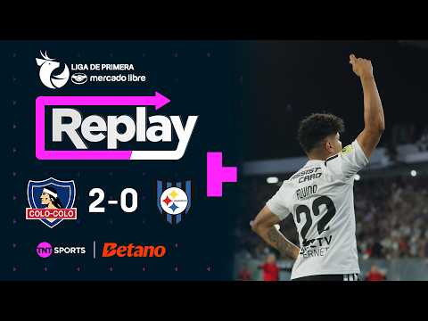 Colo Colo 2 - 0 Huachipato