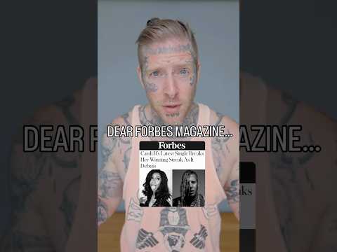 Forbes Magazine did me dirty…AGAIN 😂 #tommacdonald #hangovergang