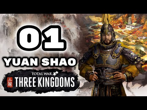 Total War: Three Kingdoms - Yuan Shao - Romance - Episode 1