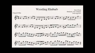 Clip of Wrestling Rhubarb