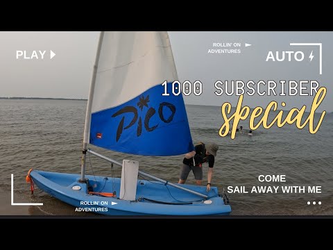 Sailing The Laser Pico
