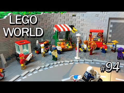LEGO WORLD (94) - Der Wochenmarkt