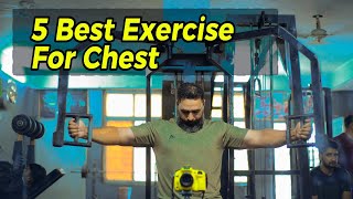 5 Best Exercise For Chest | How To Get Bigger Chest