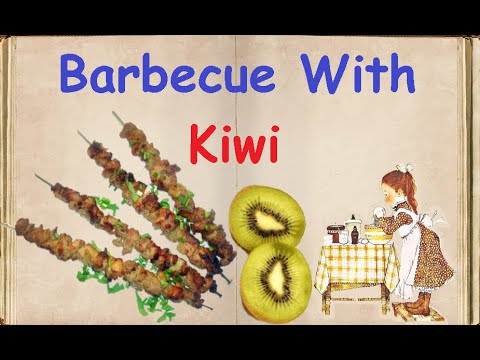 Barbecue With Kiwi / Book of recipes / Bon Appetit