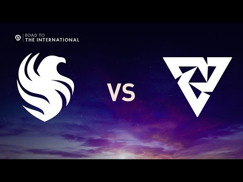 Team Falcons vs Tundra Esports - Game 1 - The Road TI: Playoffs 2025 - Round 2