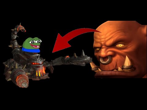 Kor'kron Juggernaut rare mount Drop / World of Warcraft