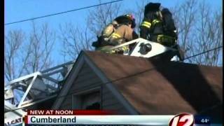 preview picture of video 'Cumberland House Fire'