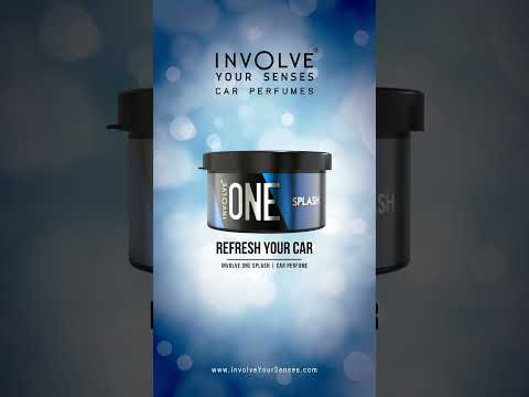 Green involve one car perfume - lime fragrance car air fresh...