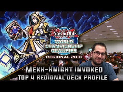 Mekk-Knight Invoked - Top 4 Regional Deck Profile - Calgary Regionals