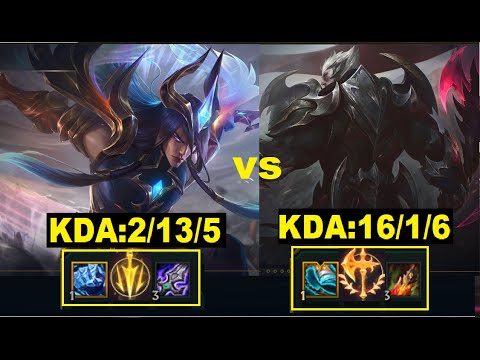 Darius vs Yone - Best Yone Doesn't Dare To Show His Face When He Meets Best Darius