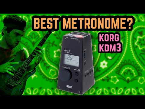 Korg KDM-3 Metronome | Best Metronome For Guitar