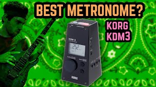 Video thumbnail for Korg KDM-3 Metronome | Best Metronome For Guitar by Austrian Picking Power