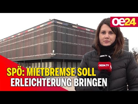 SPÖ: Mietbremse soll Erleichterung bringen