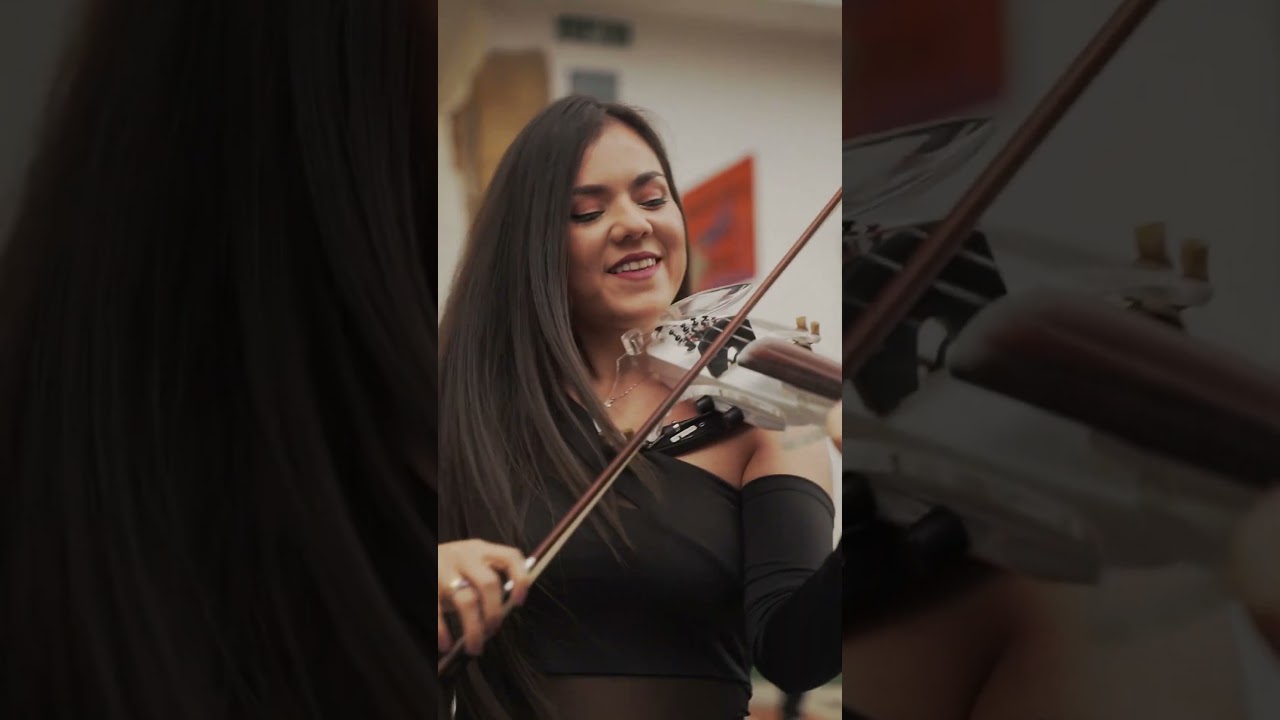 Rather Be ✨🎻🎶 #electricviolinist #violinista #violinelectrico #cover @cleanbandit