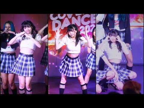 220522  Sailar Planet(Focus Yo as YESEO) cover Kep1er - WA DA DA @ MBK Cover Dance 2022 (Audition)