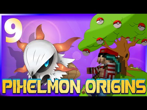 Pixelmon Origins SMP [09]: PRANK RANDOMIZER (Minecraft 1.8 : Pixelmon 4.0.4)