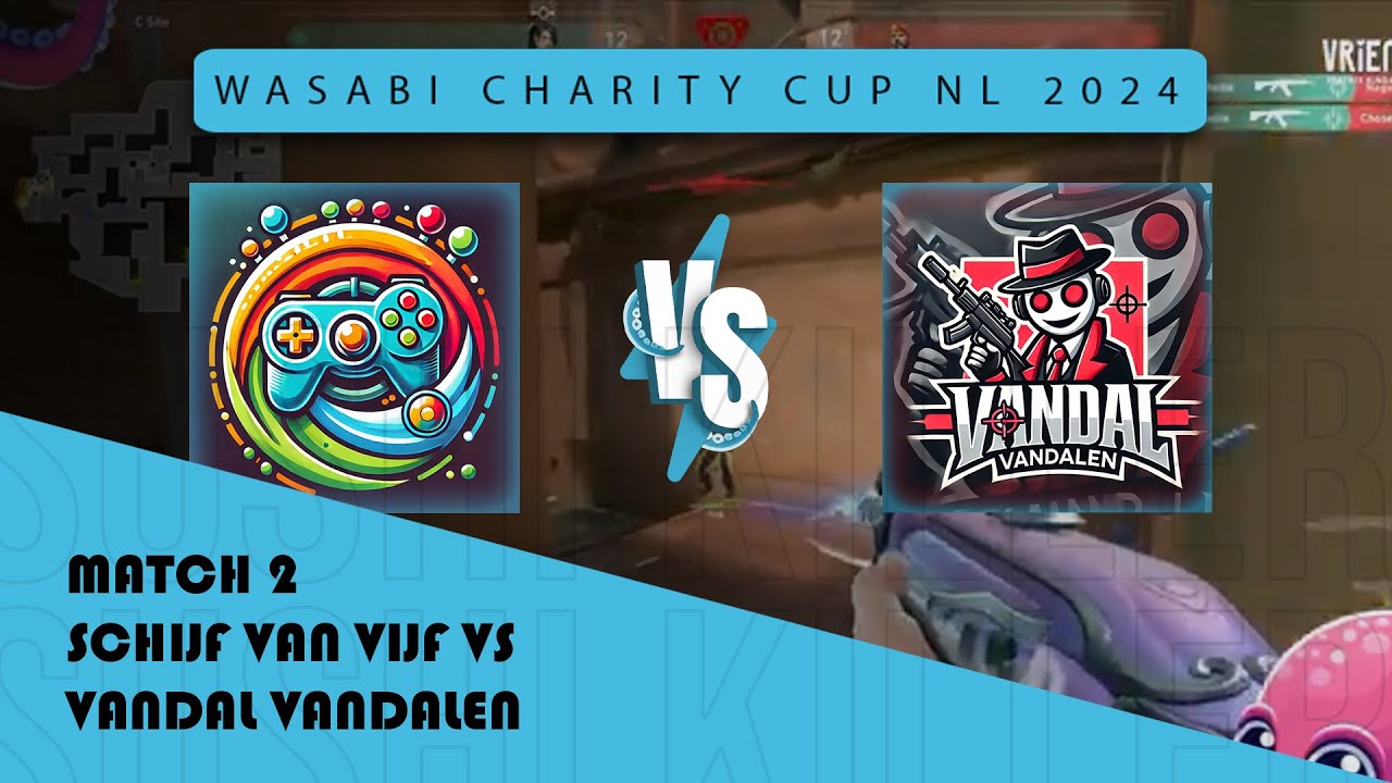 Match 2 Highlights - Wasabi Charity Cup NL 2024 🛡️ #valorant #charity