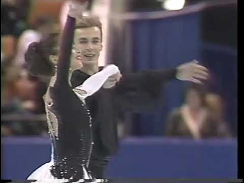 1989 Skate America - Exhibition - Maya Usova & Alexander Zhulin URS (with Encore)