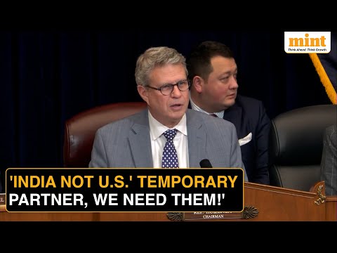 U.S. House Member Reveals Exactly Why U.S. Needs India, Says 'India Pushing Back...'