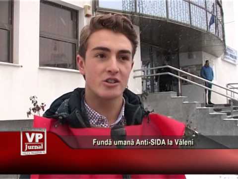 Fundă umană Anti-SIDA la Văleni