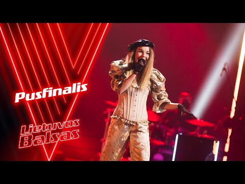 Gabrielė Senkevičiūtė - Master Blaster  | Semi final | The Voice of Lithuania S8