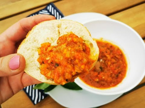 Megaleckere Adjika, köstliche Beilage, Brotaufstrich, Soße ❤️❤️❤️