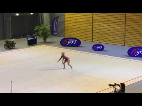 Camille Robin cerceau - Nat B 18 ans et + - France Chambéry 2017