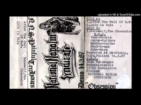National Napalm Syndicate - Werewolf the Obsession(demo)