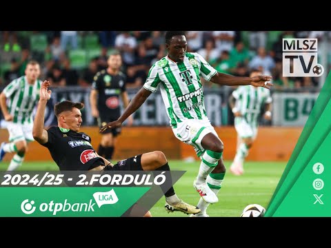 Ferencvárosi TC – Kecskeméti TE | 1-0 | (1-0) | OTP Bank Liga | 2. forduló | MLSZTV