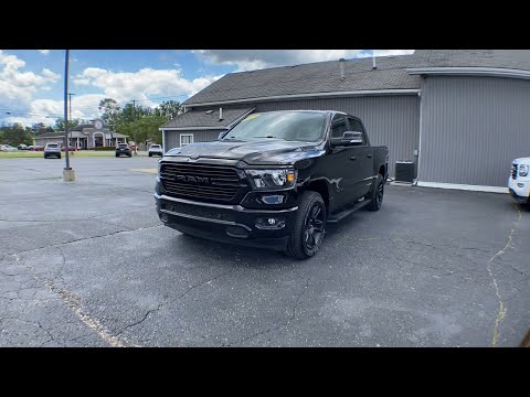 2021 Ram 1500 Brighton, Novi, Howell, Wixom, Pickney, MI A17263